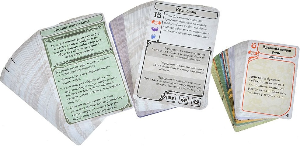 (EU) Настольная игра Hobby World Непостижимое: Кошмары из пучины (доп)