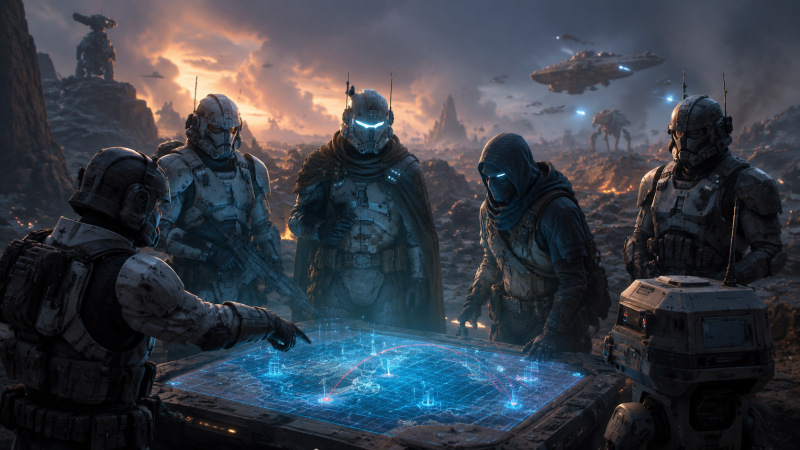 Star Wars Zero Company — что известно о тактической игре во вселенной Star Wars