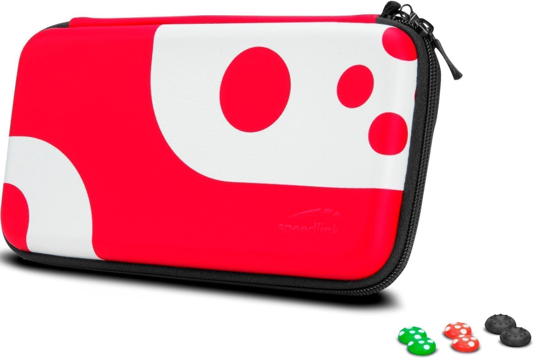 Набор аксессуаров SpeedLink для Nintendo Switch (чёрно-красный)