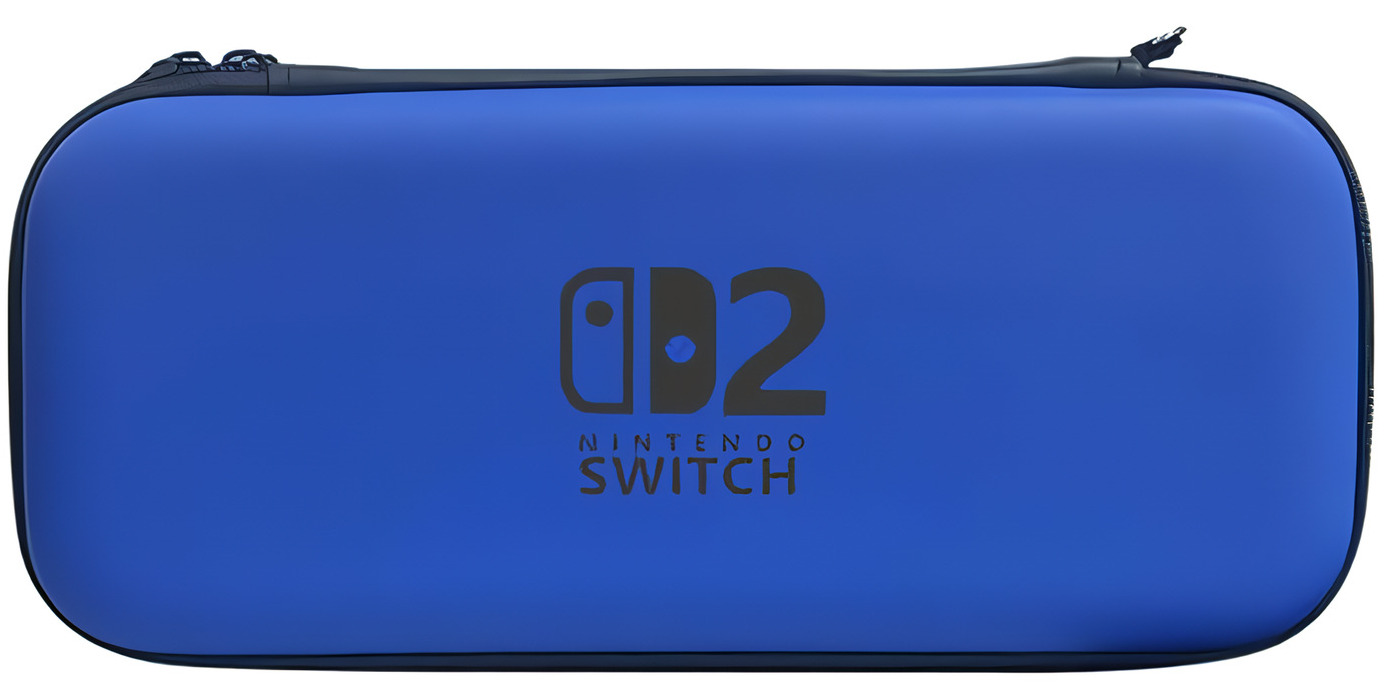 Защитный чехол для Nintendo Switch 2 (синий) EVA