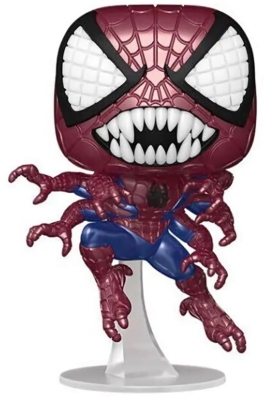 (EU) Фигурка Funko POP! Marvel: Doppelganger Spider-Man (Metallic)  (961)