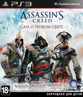 Игра Assassin's Creed: Сага о Новом Свете (PS3, русская версия)