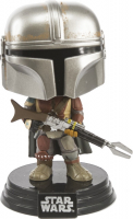 Фигурка Funko POP! Bobble: Star Wars Mandalorian: The Mandalorian (42062)