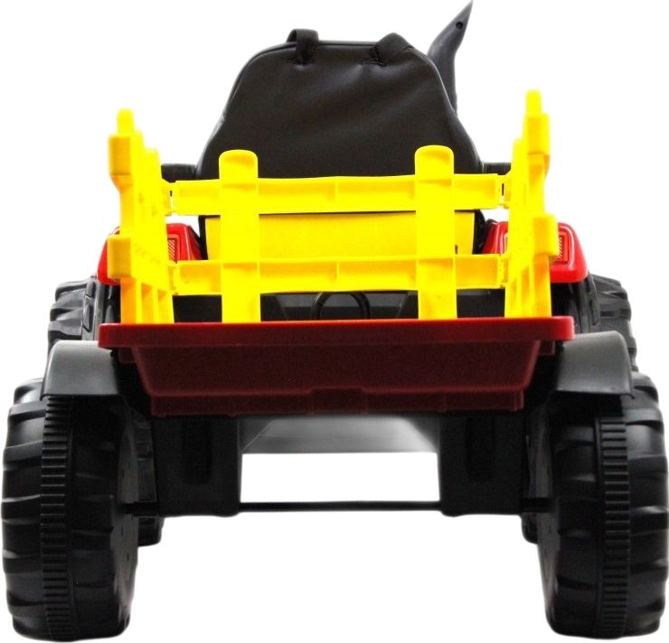 Детский электромобиль RiverToys O555OO красный