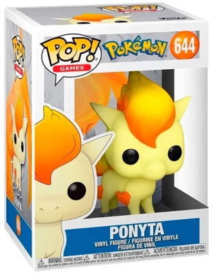 (EU) Фигурка Funko POP! Games: Ponyta (644)
