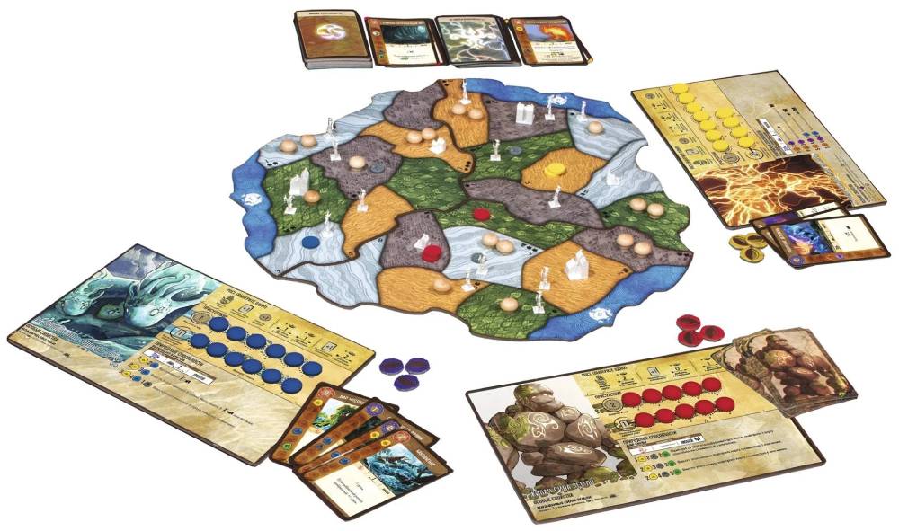 Настольная карточная игра Hobby World Остров духов (915078)