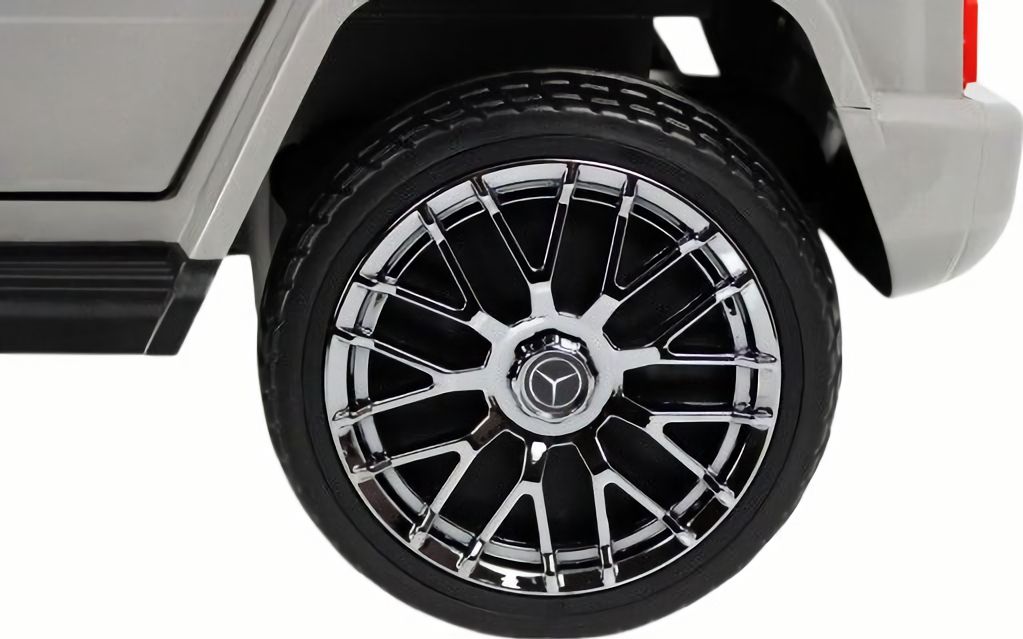 Детский электромобиль Mercedes-AMG G63 4WD (G333GG) серый