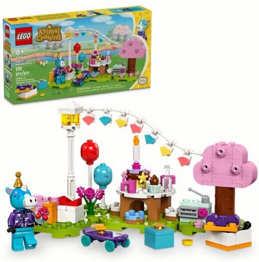 (EU) Конструктор LEGO Animal Crossing Вечеринка по случаю дня рождения Джимми (77046)