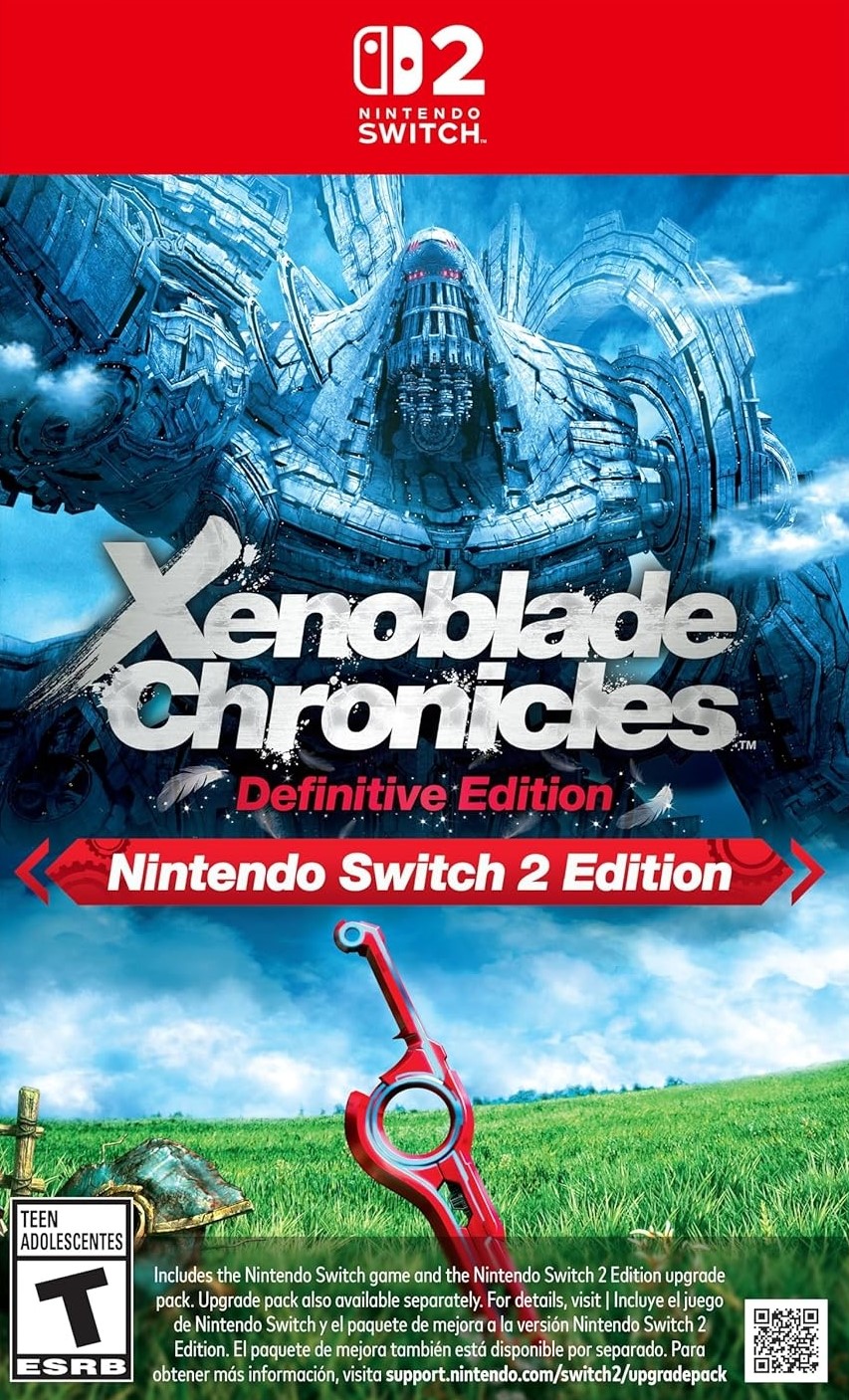 Игра Xenoblade Chronicles Definitive Edition (Nintendo Switch 2)