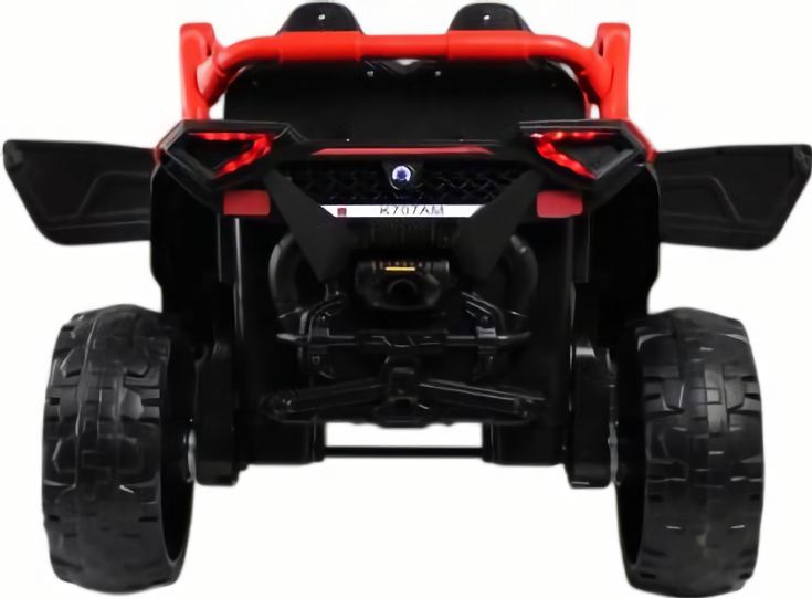 Детский электромобиль K707AM красный
