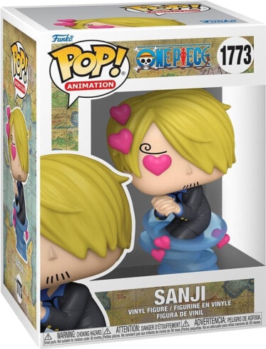 (EU) Фигурка Funko POP! Animation: Sanji in Love (1773)