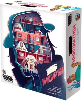 (EU) Настольная игра Hobby World Инициатива
