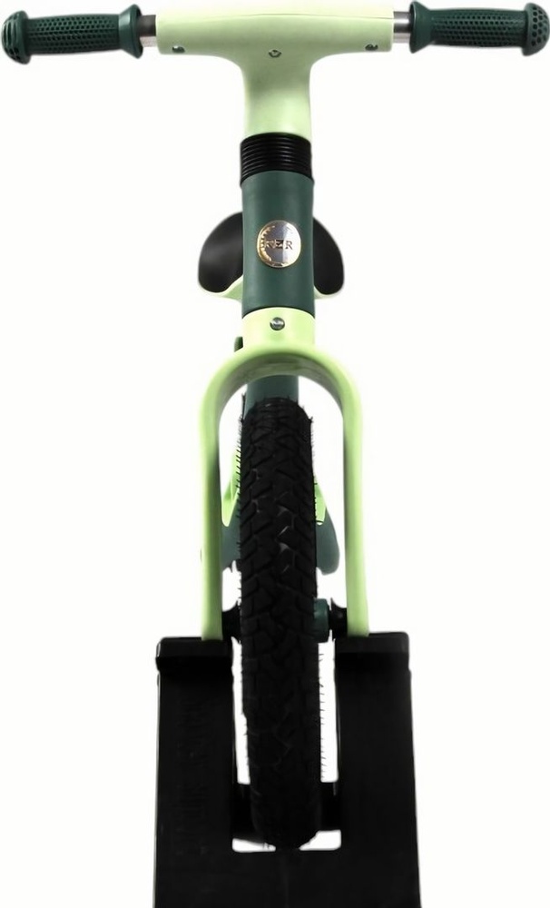 Детский беговел RiverToys (HB-001) (зеленый)