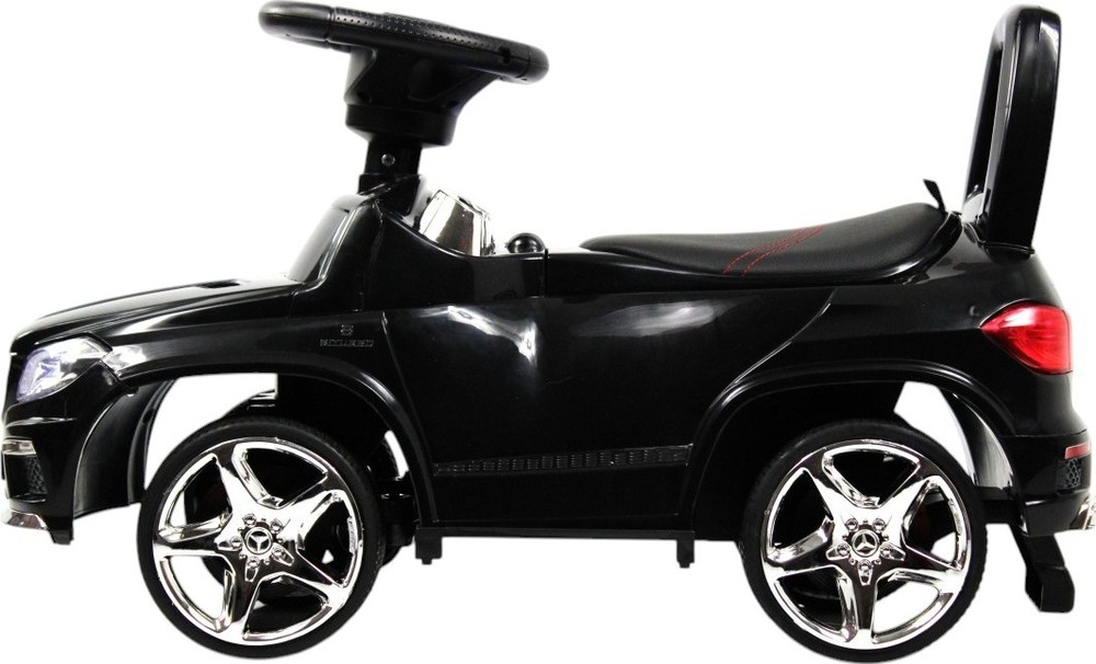 Детский толокар Mercedes-Benz GL63 RiverToys (A888AA) (черный)