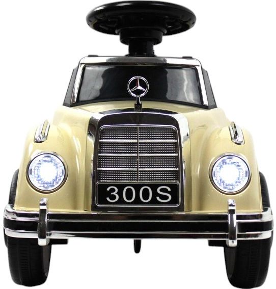 Детский толокар RiverToys Mercedes-Benz 300S (LS-128A-BEIGE) бежевый