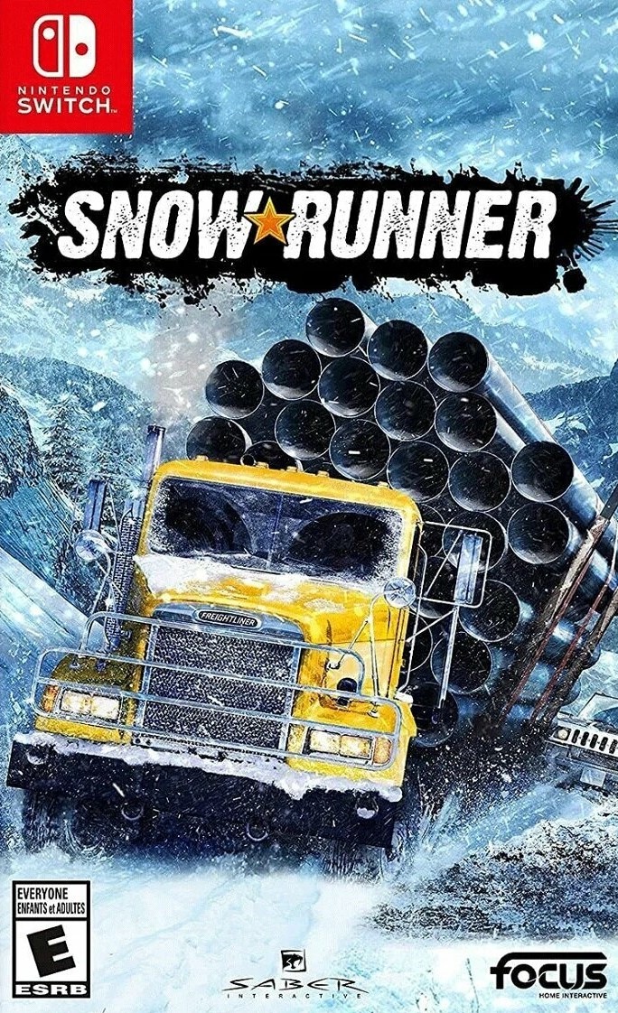 Игра SnowRunner (Game-Key Card) (Nintendo Switch 2)