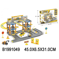 Парковка 3 уровня с машинками и аксесс. P3086 в кор. в кор.2*12шт B1991049