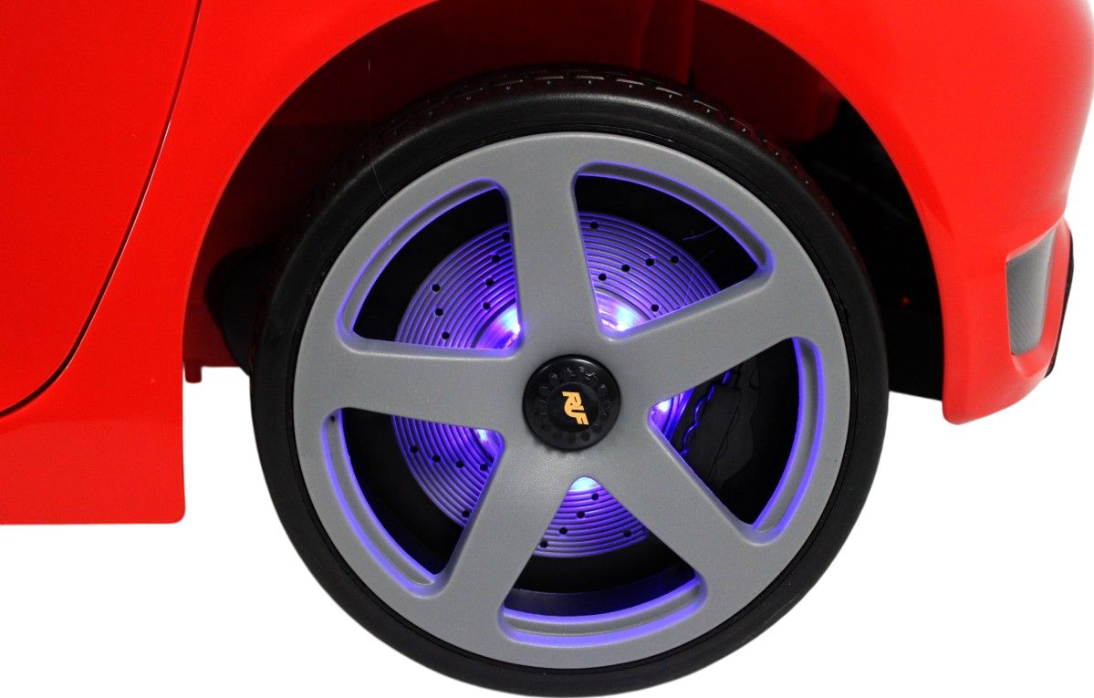 Детский электромобиль RiverToys Porsche 911 RUF (A444AA) красный