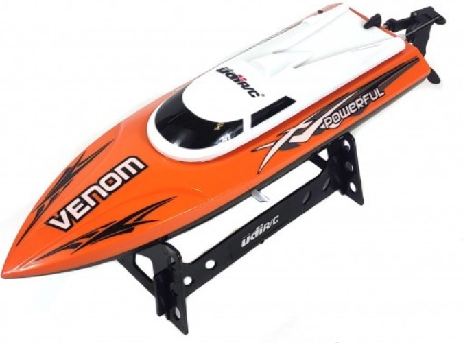 Радиоуправляемая модель UdiRC  катер Power Venom (оранжевый)