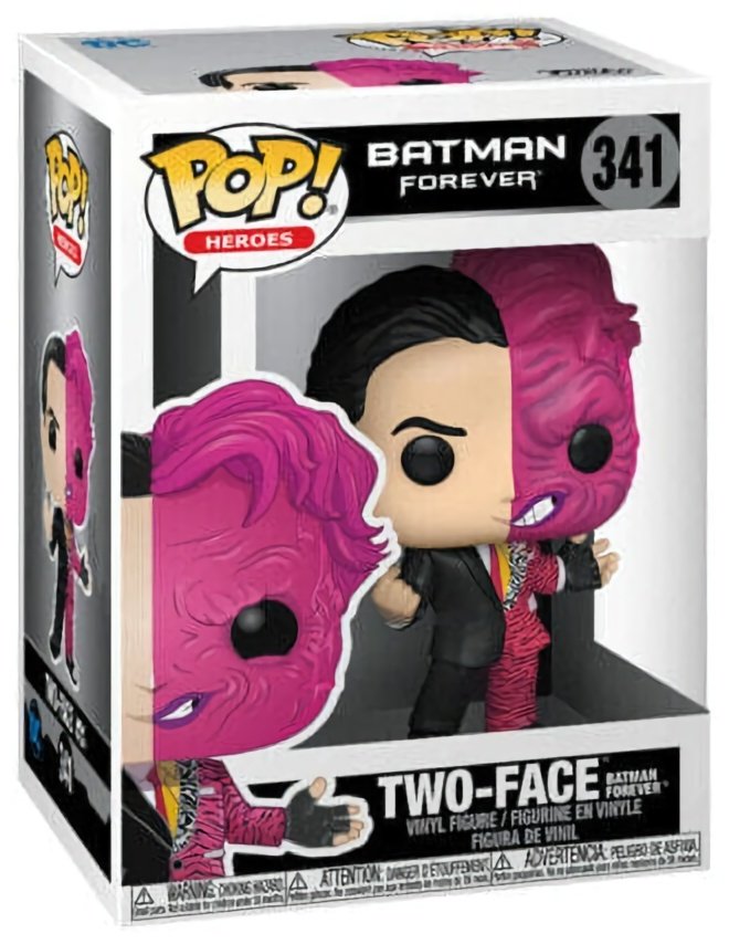 (CN) Фигурка Funko Pop! Heroes: Batman Forever - Two-Face (341)
