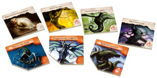 Настольная карточная игра Hobby World Древний ужас: Хребты безумия (1875)