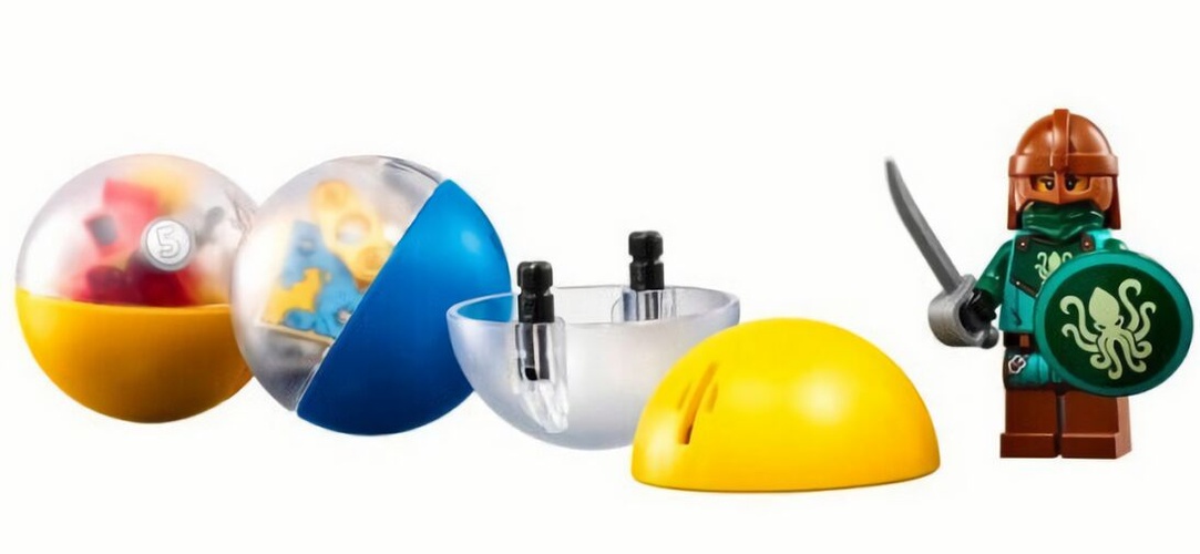 (EU) Конструктор LEGO Ideas Автомат по продаже минифигурок (21358)