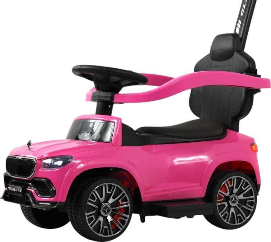 Детский толокар Mercedes-Benz GLS 600 RiverToys (Z003ZZ-B) (розовый)
