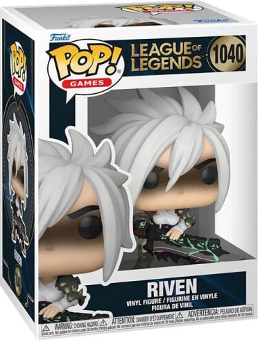 (EU) Фигурка Funko POP! Games:  Riven (1040)
