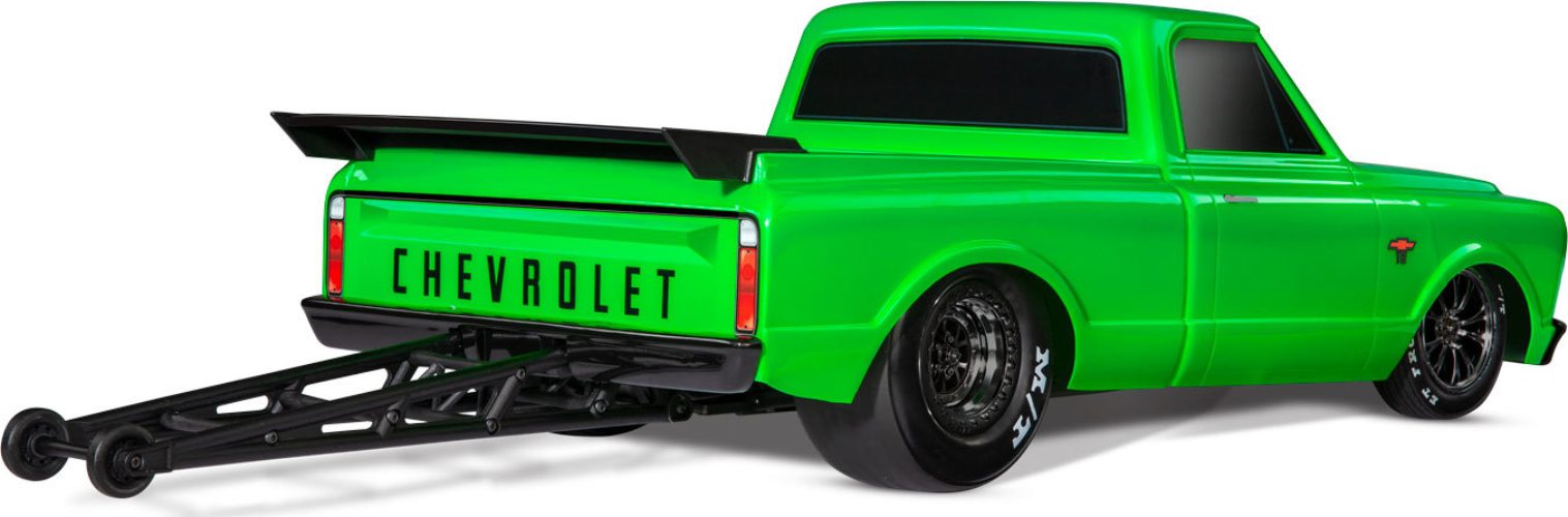 Радиоуправляемая модель драгстер Traxxas Drag Slash 2WD RTR 1к10 TQi TSM (TRA94076-4-G)