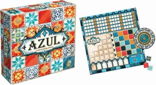 Настольная игра ZVEZDA AZUL (ZV-8965)