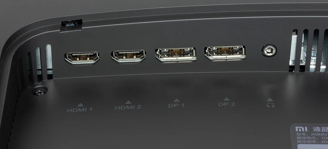 Игровой монитор Xiaomi Mi Curved Gaming 34