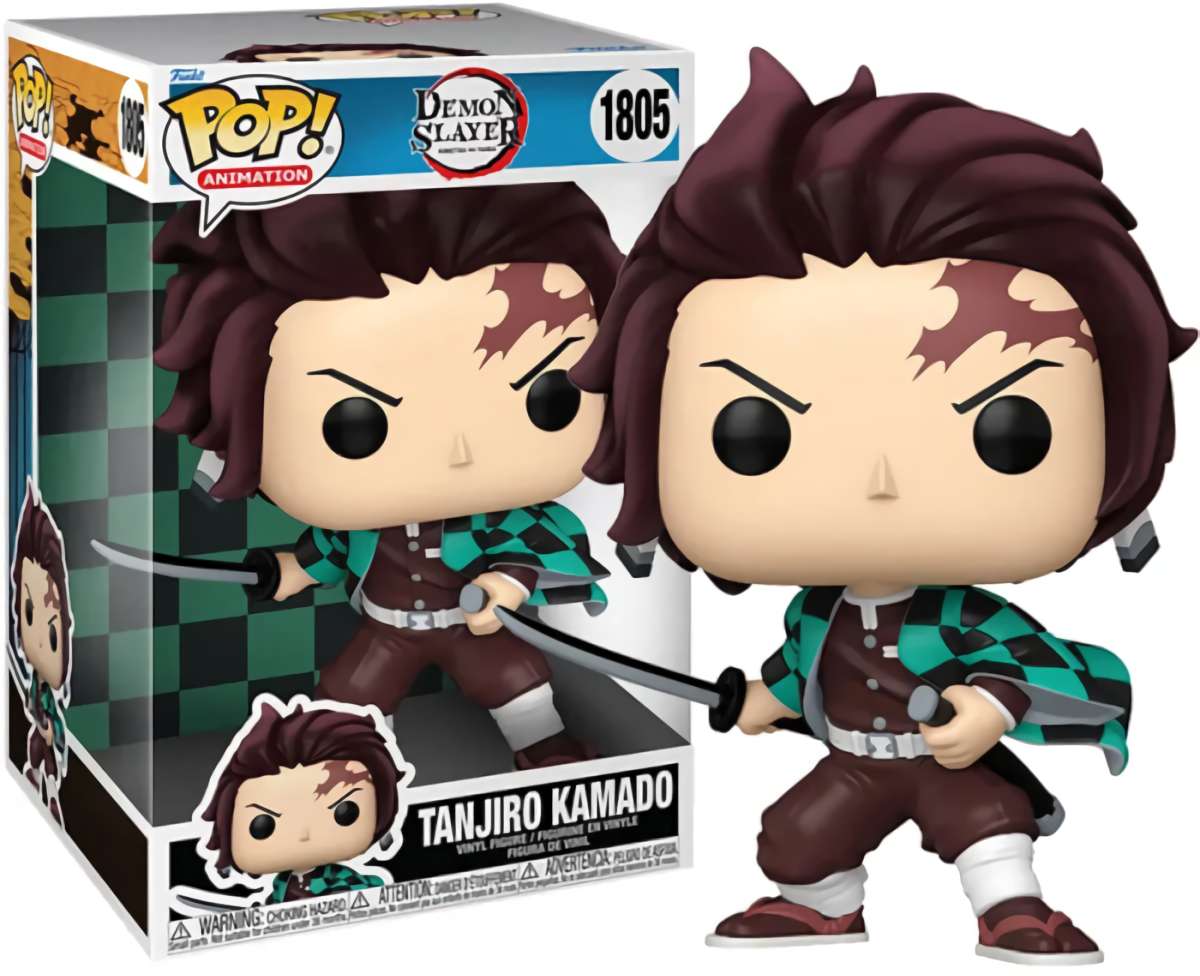 (EU) Фигурка Funko POP! Animation: Tanjiro Kamado (1805)
