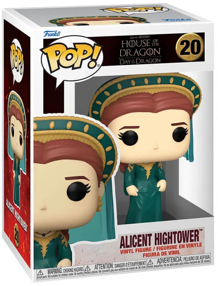 (EU) Фигурка Funko POP! House of the Dragon: Alicent Hightower (20)