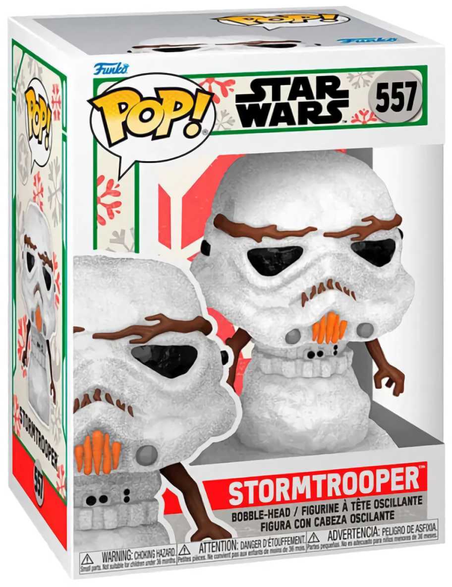 (EU) Фигурка Funko POP! Star Wars: Stormtrooper Snowman (557)