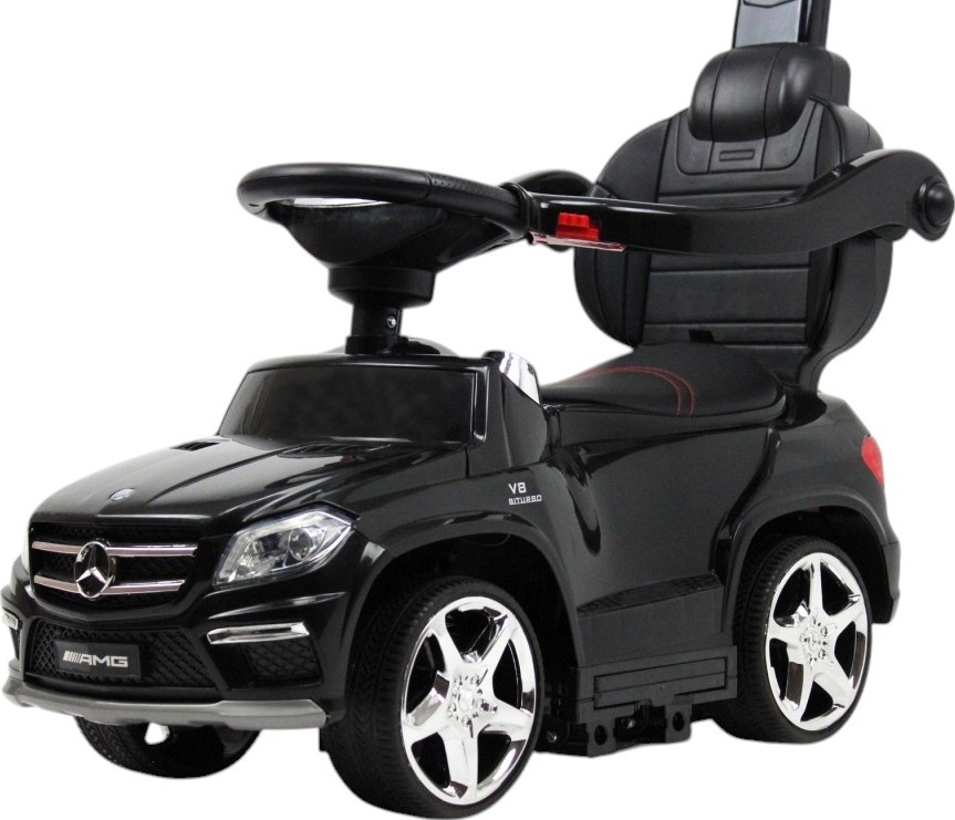 Детский толокар Mercedes-Benz GL63 RiverToys (A888AA-H) (черный)