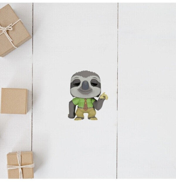 (CN) Фигурка Funko POP! Disney: Zootopia - Flash (190)