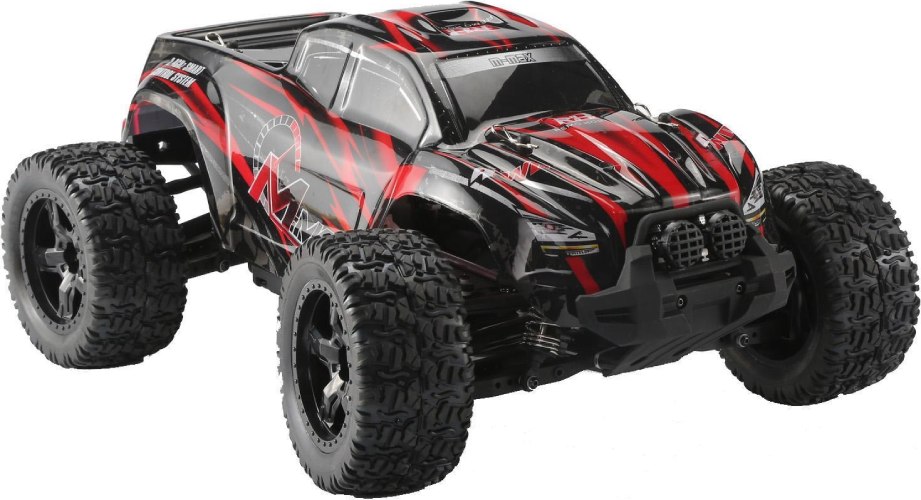 Радиоуправляемая модель Remo Hobby монстр MMAX 4WD (1к10) красный (RH1031-RED)