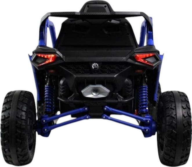 Детский электромобиль RiverToys (Z707ZZ) (синий)