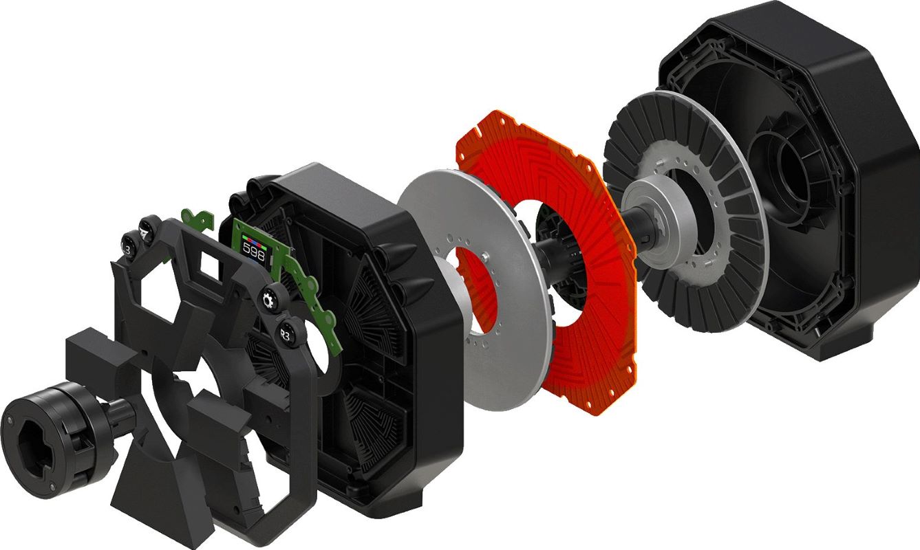 Руль Thrustmaster T598 + педали для PS5, PS4, PC