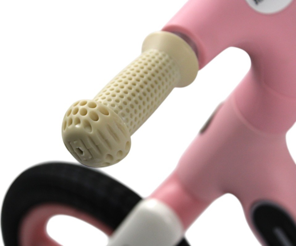 Детский беговел RiverToys (HB-003) (розовый)