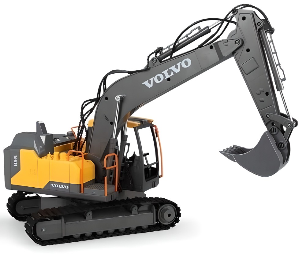 Радиоуправляемый экскаватор Double Eagle Volvo EC160E 1:16 2.4G, ковш(E568-003S)