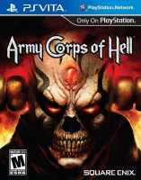 Игра Army Corps of Hell (PS Vita)