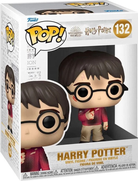(EU) Фигурка Funko POP! Harry Potter Anniversary: Harry Potter with The Stone (132)