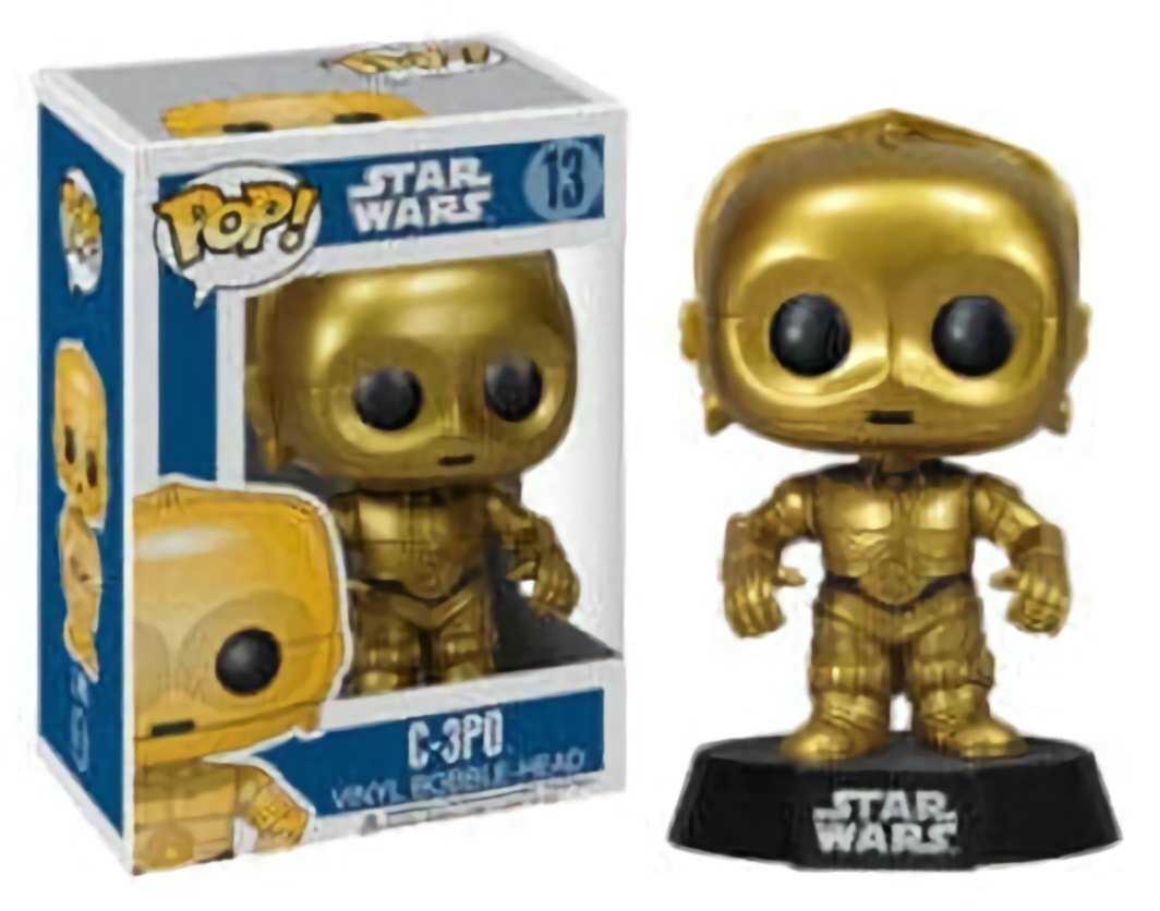 (CN) Фигурка Funko Pop! Star Wars - C-3PO (13)