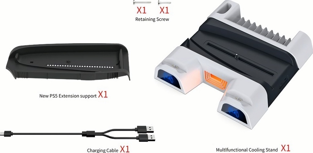 Многофункциональная док-станция DOBE для PS5 (TP5-3536B)