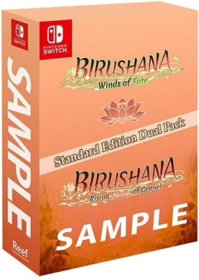 Игра Birushana: Rising Flower of Genpei & Winds of Fate - Dual Pack (Nintendo Switch)