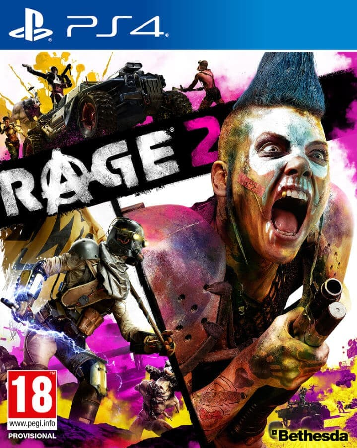 Игра Rage 2 (PS4, русская версия) Б/У