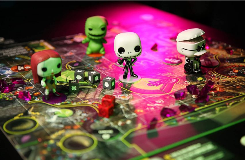 Настольная игра POP! Funkoverse NBC 100 4 Pack (46074)