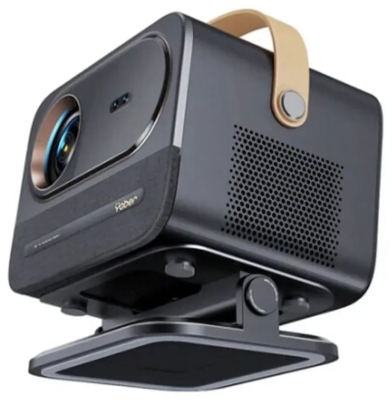 (EU) Проектор Yaber U12 (Full HD, 1080p, 700 ANSI, Linux OS, Netflix), Чёрный