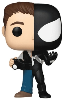 (CN) Фигурка Funko Pop! Marvel: Spider-Man — Peter Parker / Symbiote Suit (1478)